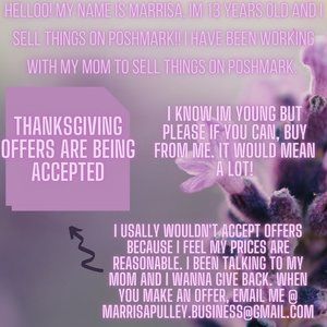 Thanksgiving Offers